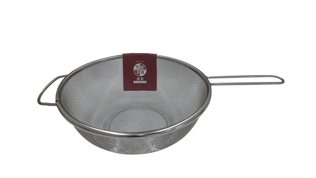 Kyoto Katsugu Stainless Steel Colander with Handle