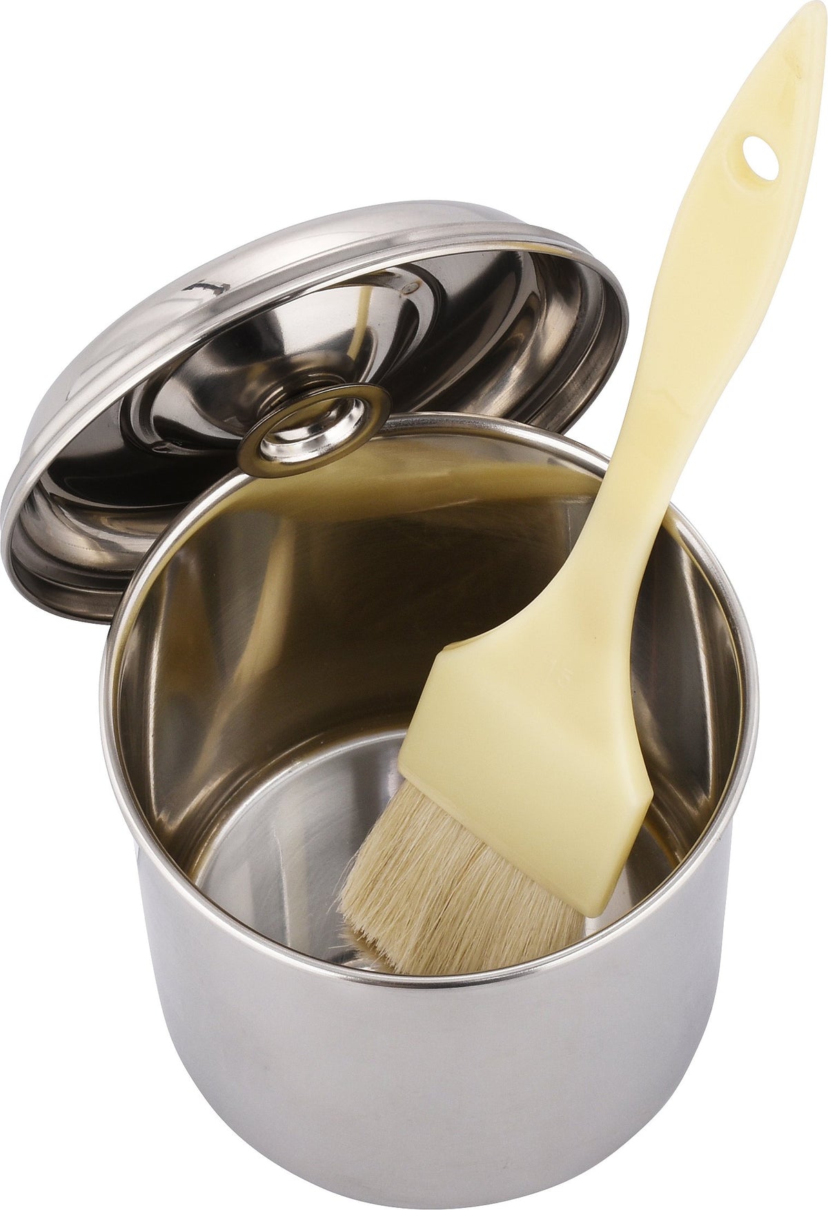 Wahei Freiz Ajido PC Handle Wire Mesh Basting Brush