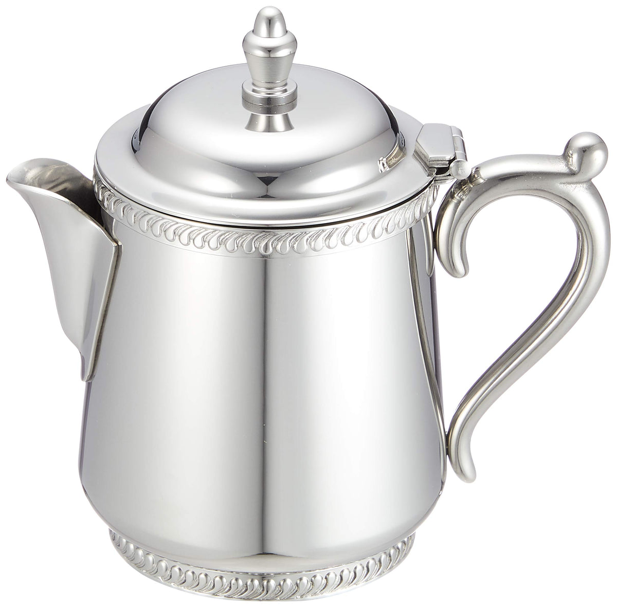 Wadasuke Kikubuchi Milk Pot Stainless Steel for 7 People 2113-0707