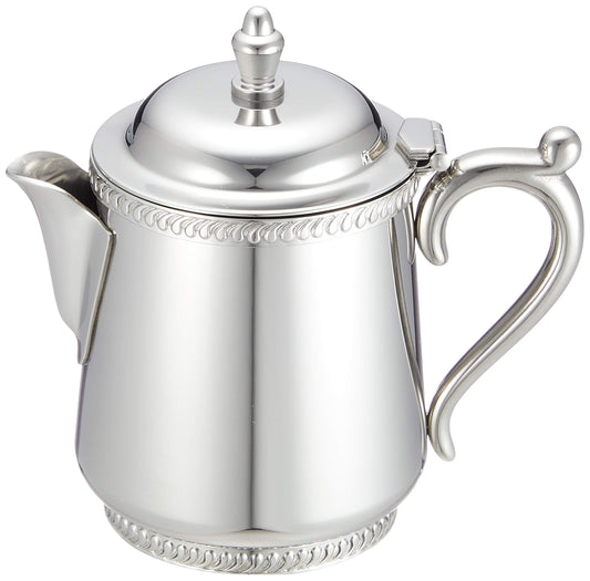 Wadasuke Kikubuchi Milk Pot Stainless Steel for 7 People 2113-0707