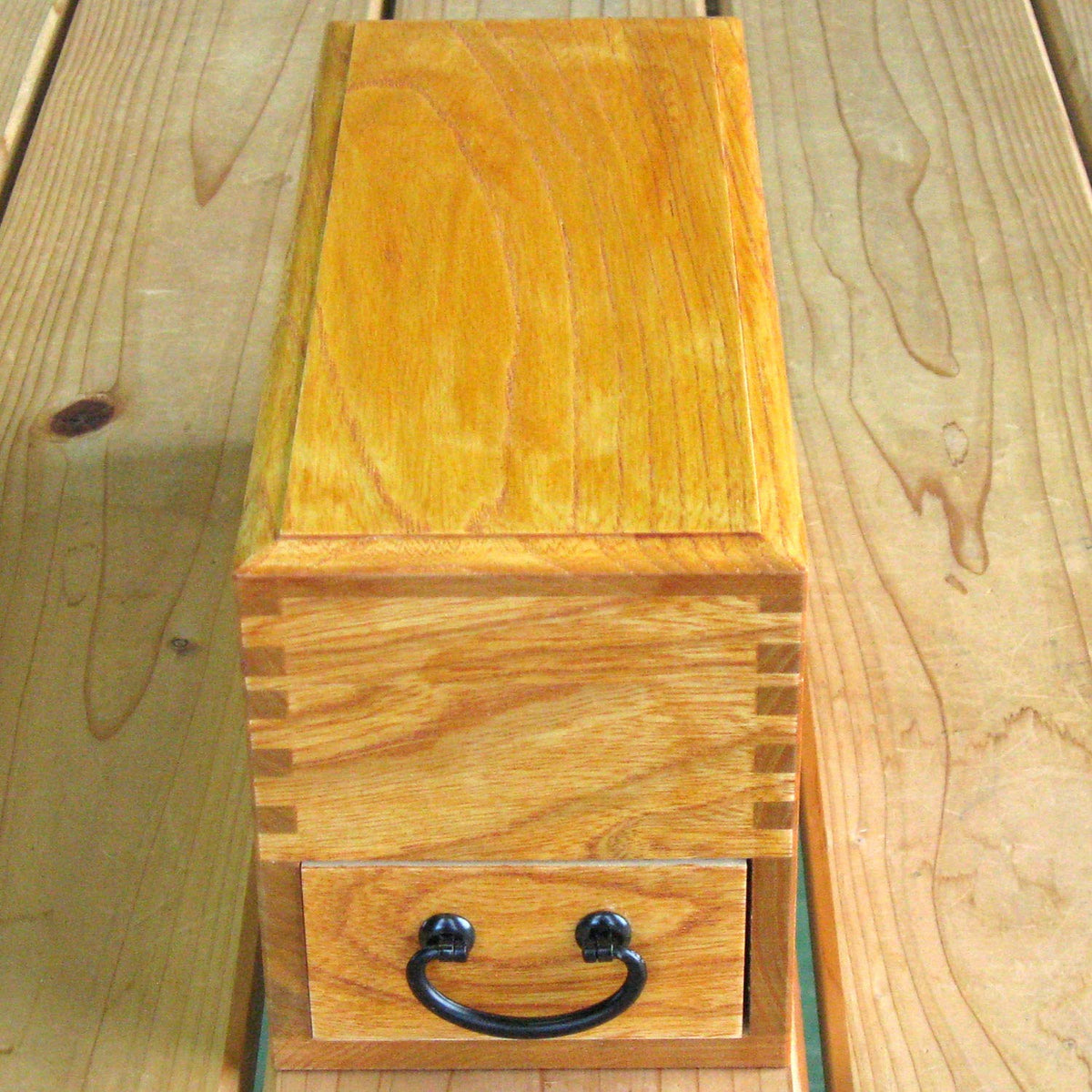Nagao Wooden Katsuobushi Shaver Box Small 24cm SEN