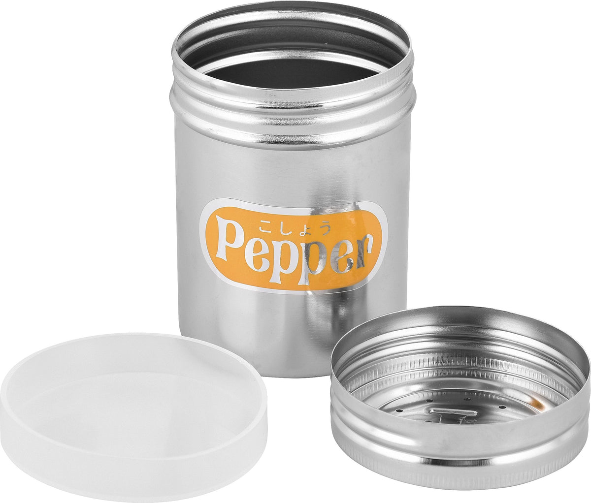 Wahei Freiz Ajido Stainless Steel Condiment Can