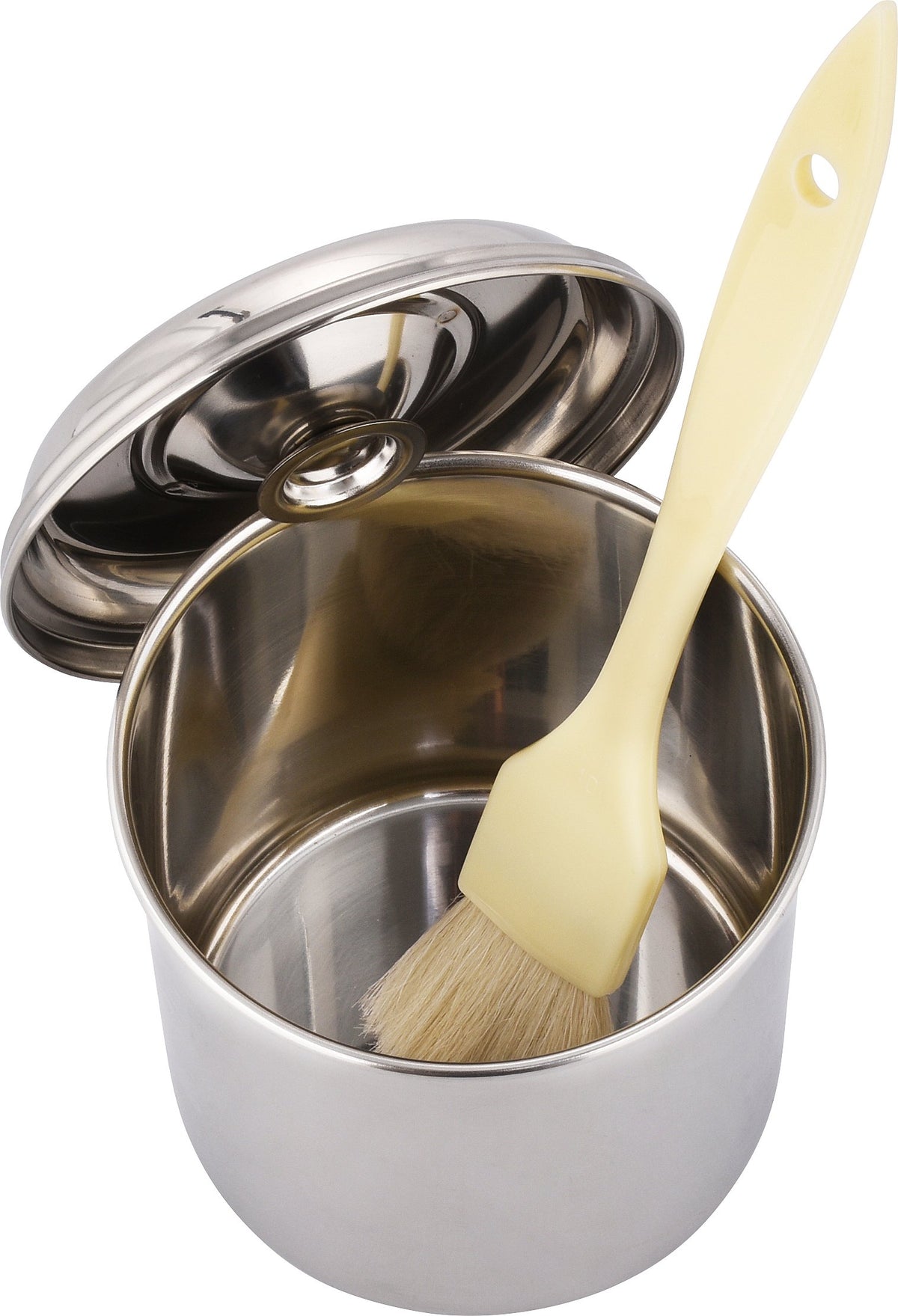 Wahei Freiz Ajido PC Handle Wire Mesh Basting Brush