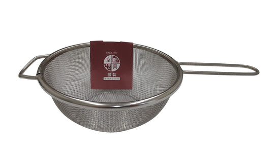 Kyoto Katsugu Stainless Steel Colander with Handle 15cm
