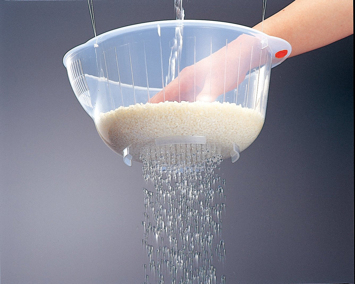 Inomata Rice Washing Speed Bowl 5 Go Capacity 23