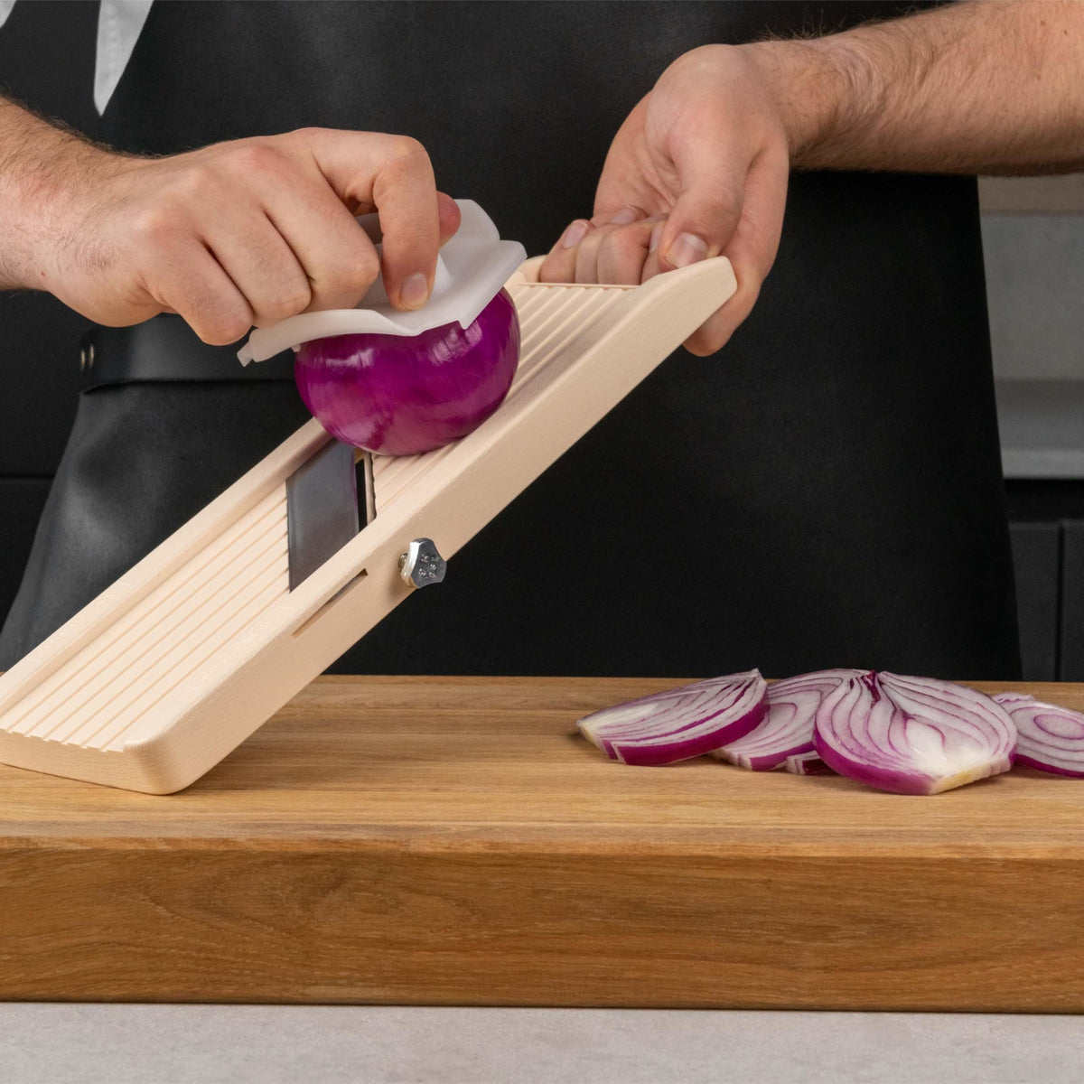 Benriner Classic Japanese Mandoline Slicer 64mm, Ivory, Made in Japan