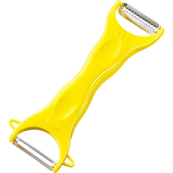 Shimomura Full Veggie Smile 2-in-1 Julienne and Peeler FVS-605