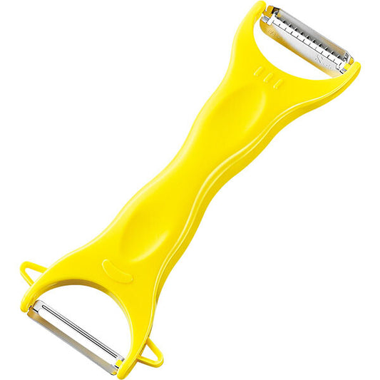 Shimomura Full Veggie Smile 2-in-1 Julienne and Peeler FVS-605