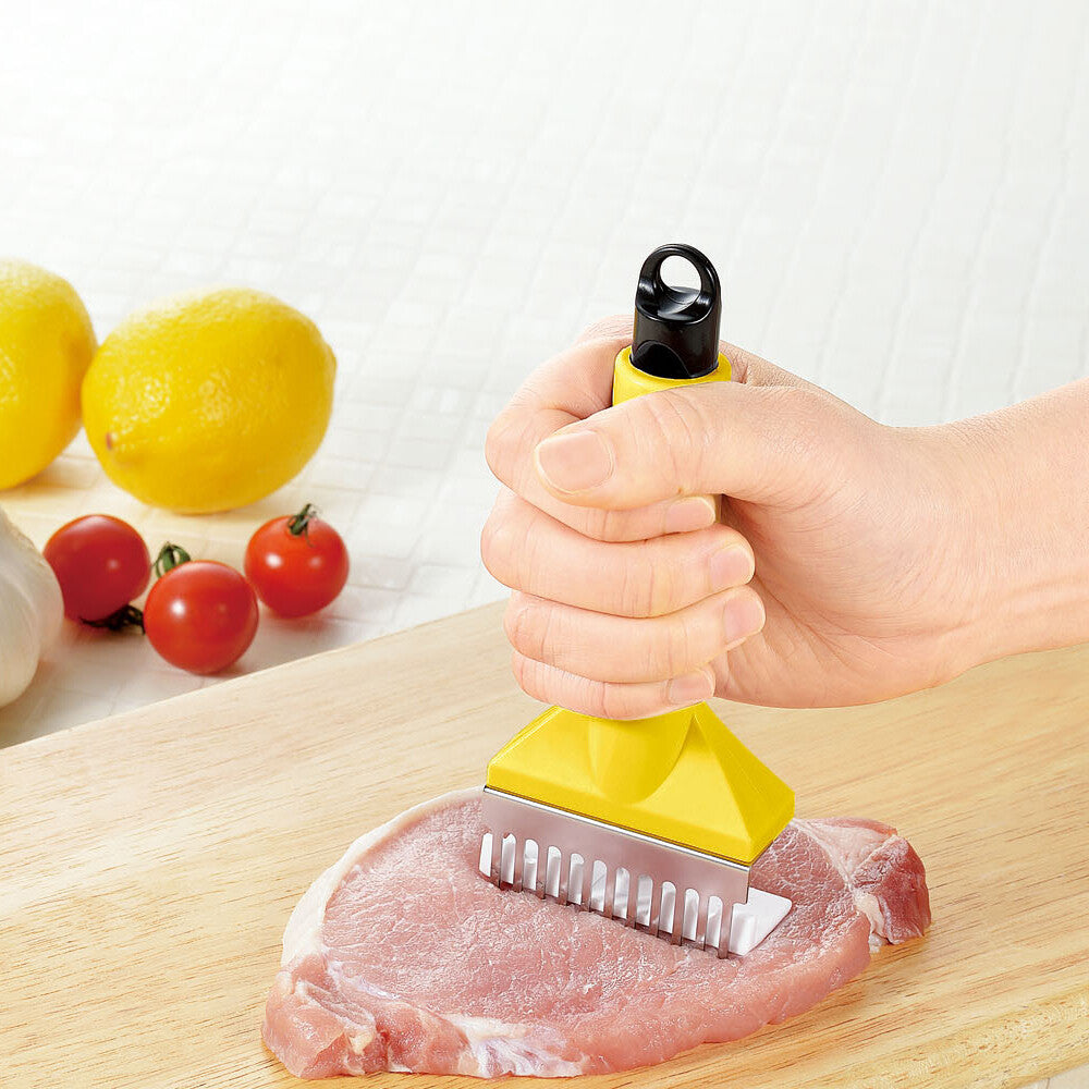 Shimomura Full Veggie Smile Meat Tenderizer Tendon Cutter FVS-630
