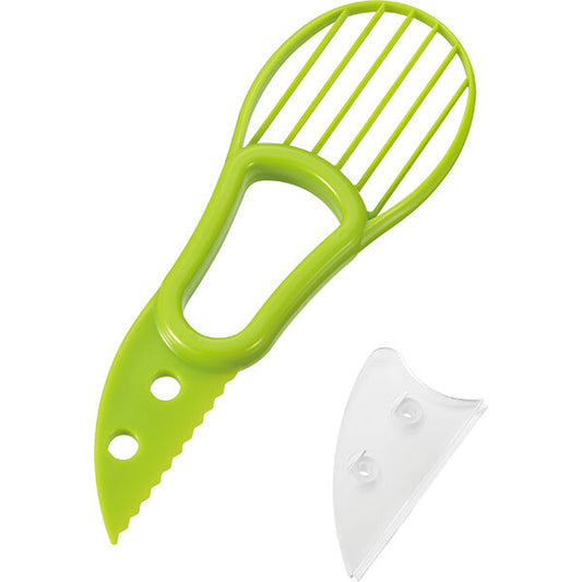 Shimomura Full Veggie Smile Avocado Cutter FVS-633