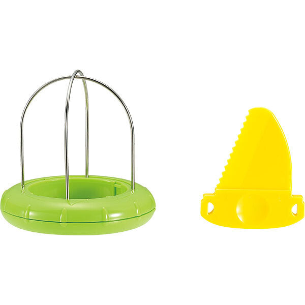 Shimomura Full Veggie Smile Kiwi Cutter FVS-634