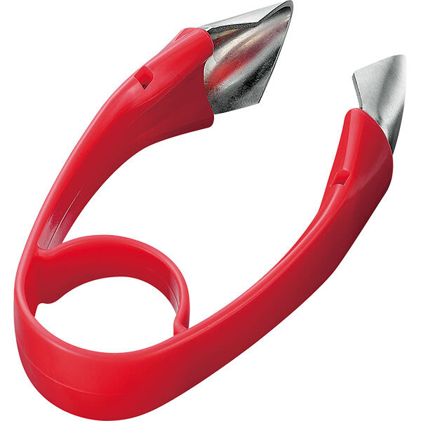 Shimomura Full Vege Smile Potato Eye and Strawberry Huller Tool FVS-635