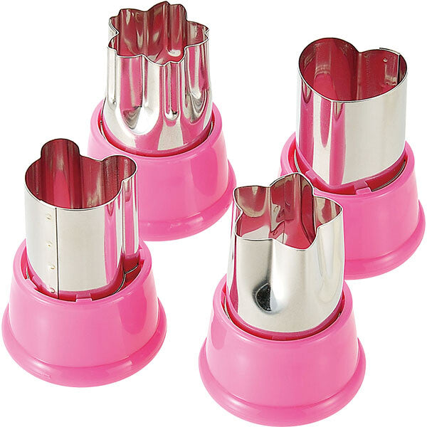 Shimomura Full Veggie Smile Vegetable Decoration Cutter Mold FVS-636