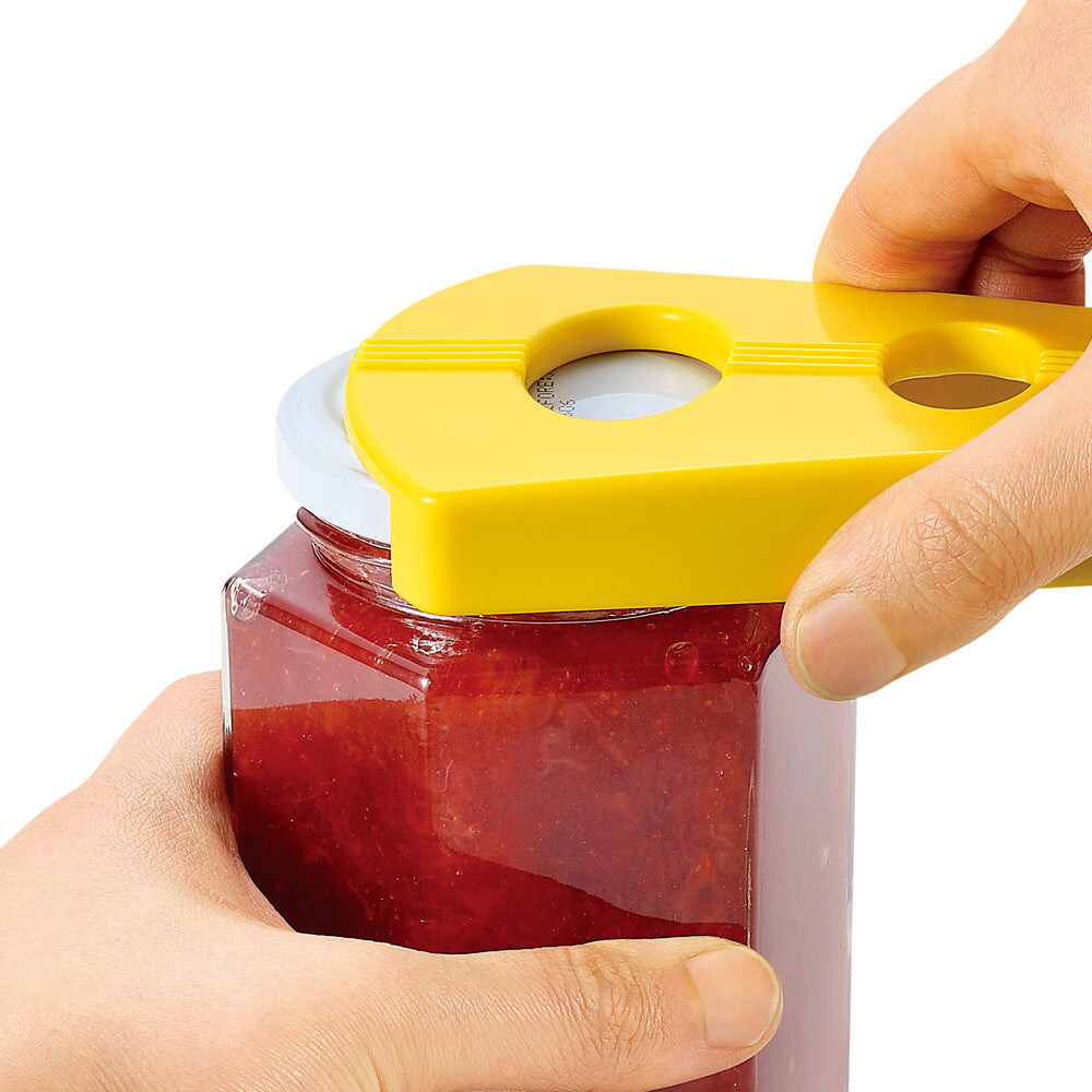Shimomura Fullvege Smile Jar Lid Opener FVS-639