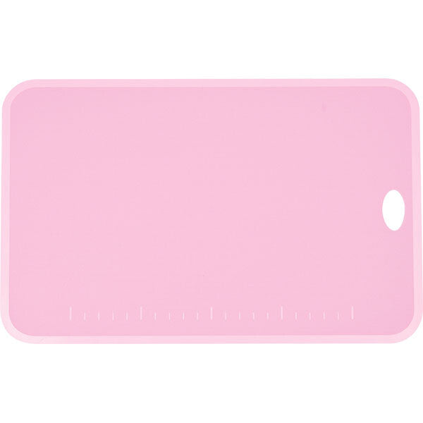 Shimomura Fullvege Smile Flexible Cutting Board Sheet Small Pink FVS-645