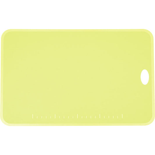 Shimomura Full Veggie Smile Flexible Cutting Board Sheet Medium Green FVS-648