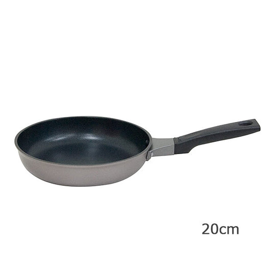 Urushiyama Ryoga Frying Pan 20cm for Gas Stove