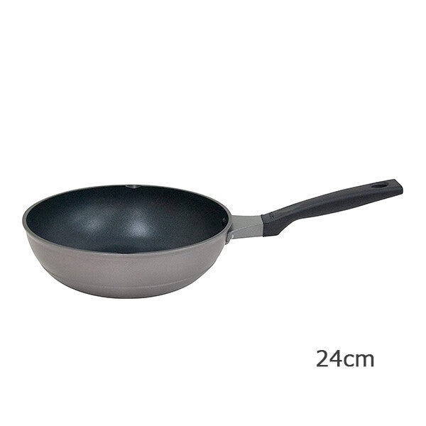 Urushiyama Ryoga Stir-Fry Pot 24cm for Gas Stove