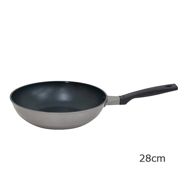 Urushiyama Ryoga Stir-Fry Pot 28cm for Gas Stove