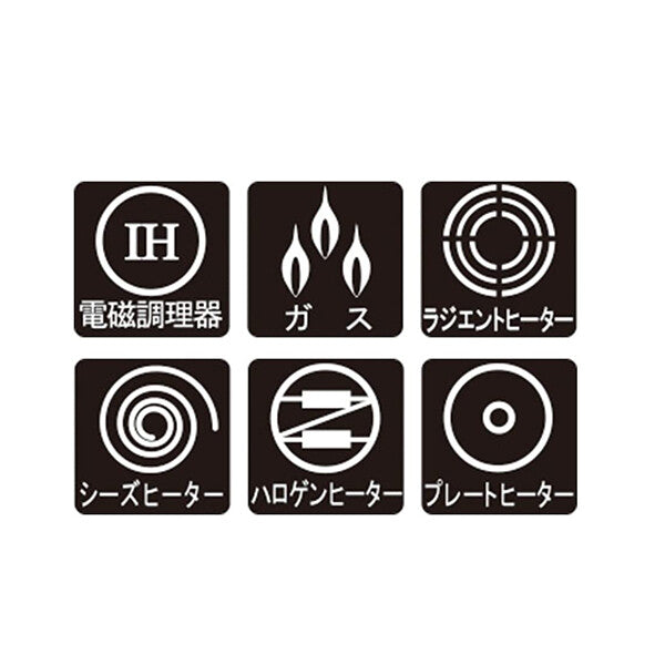 Urushiyama Stainless Steel Deep Frying Pot 22cm Induction Compatible