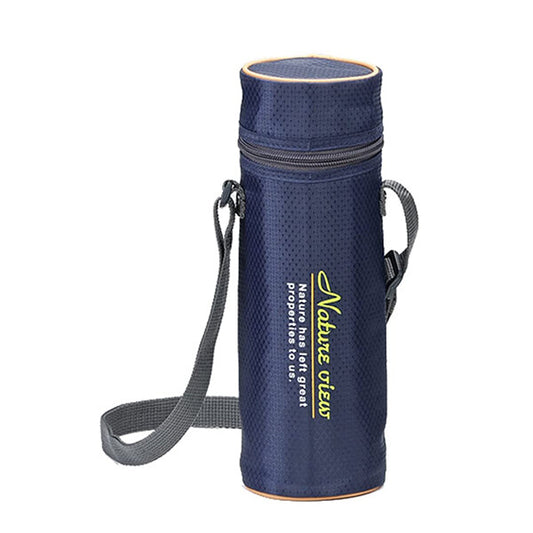 Takagi Metal Stainless Steel Bottle Holder 500ml Navy NV-SB500NK