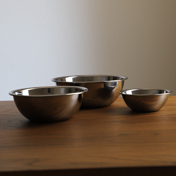 Kyoto Katsugu Tsubame Stainless Steel Bowl 18cm