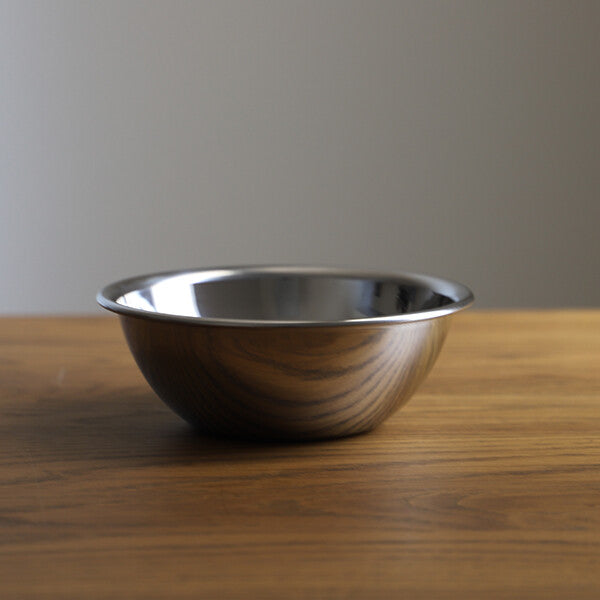 Kyoto Katsugu Tsubame Stainless Steel Mixing Bowl 24cm