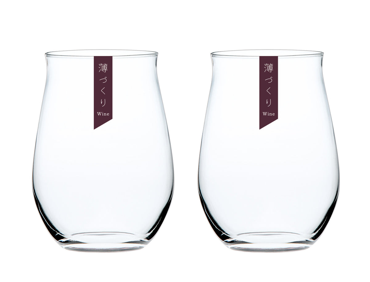 Toyo-Sasaki Glass Thin Blown Wine Glass Set