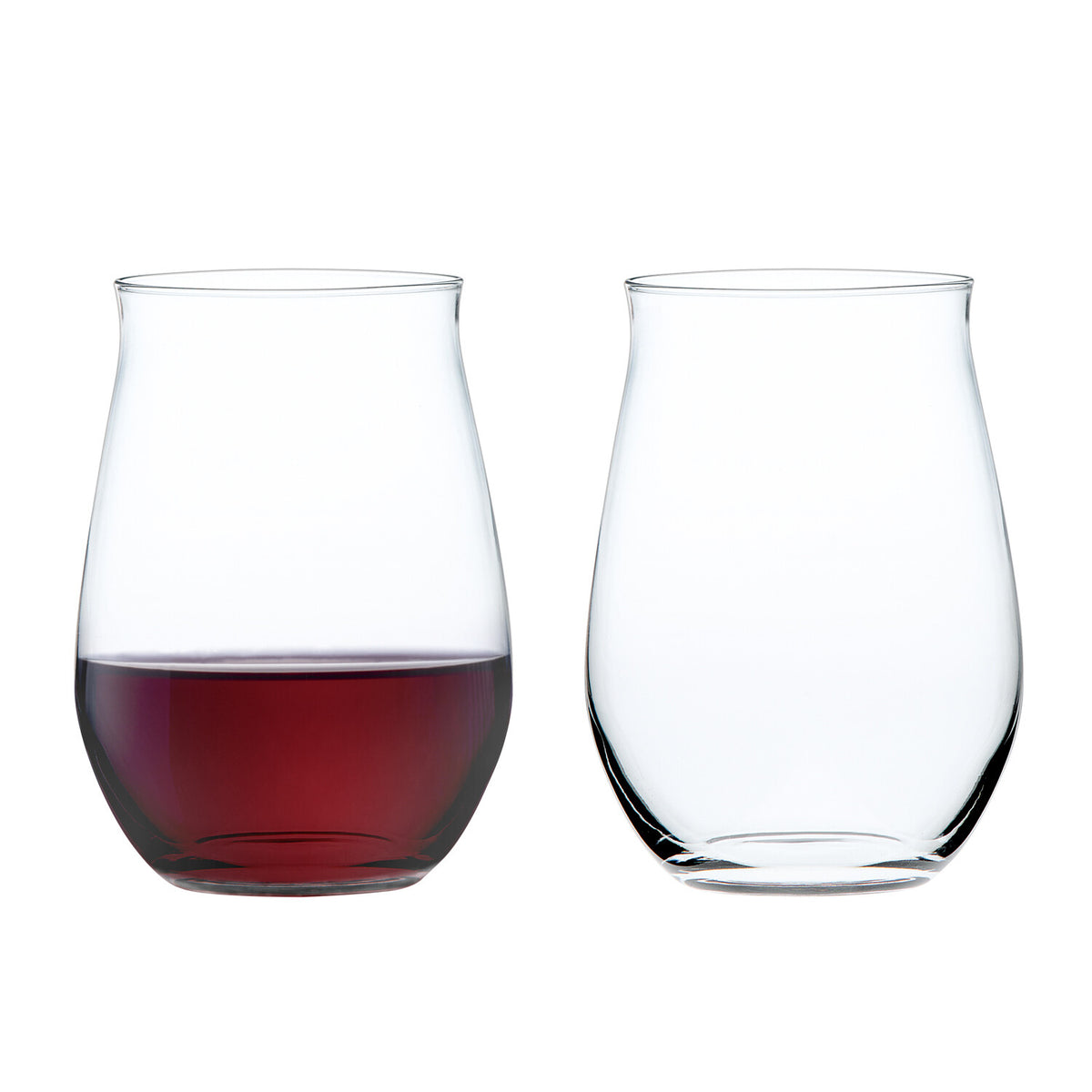 Toyo-Sasaki Glass Thin Blown Wine Glass Set