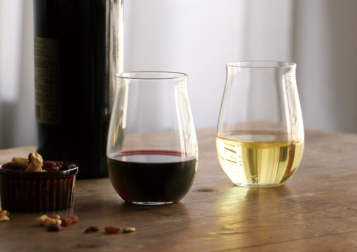 Toyo-Sasaki Glass Thin Blown Wine Glass Set