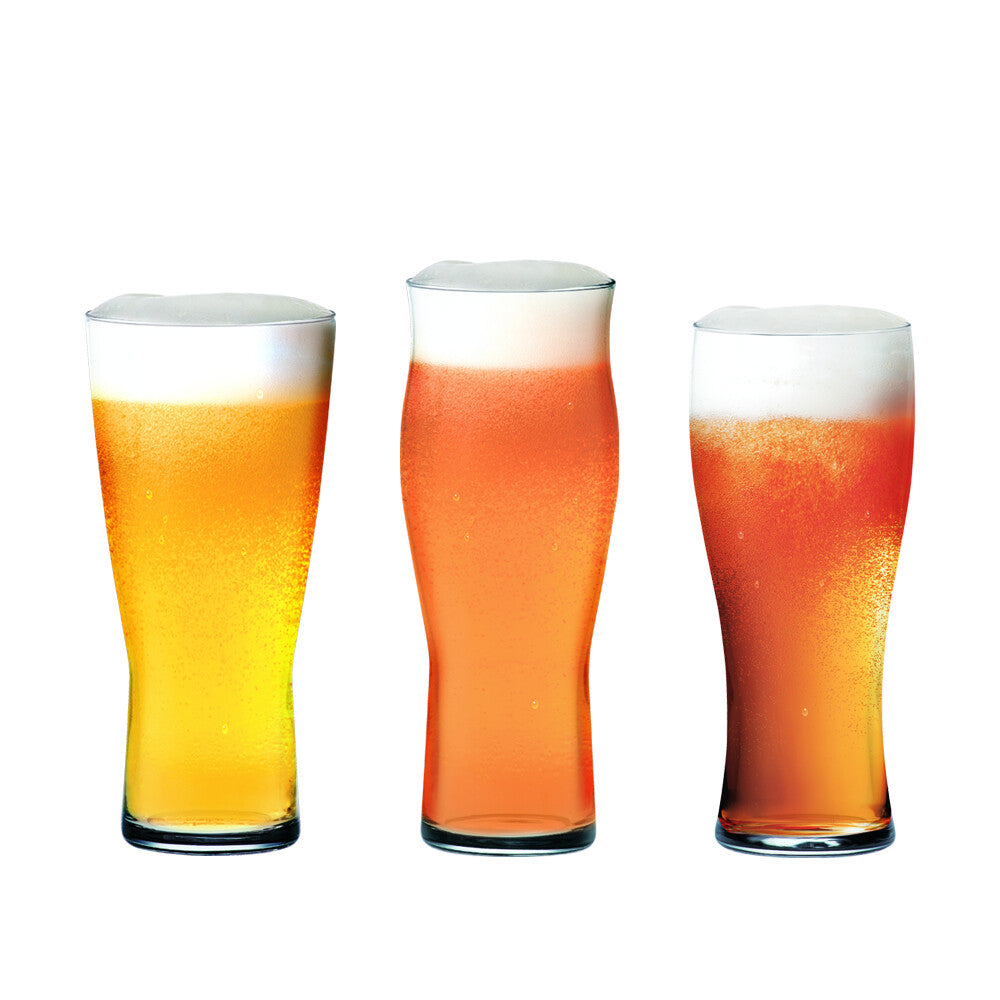 Toyo-Sasaki Glass Beer Glass Set