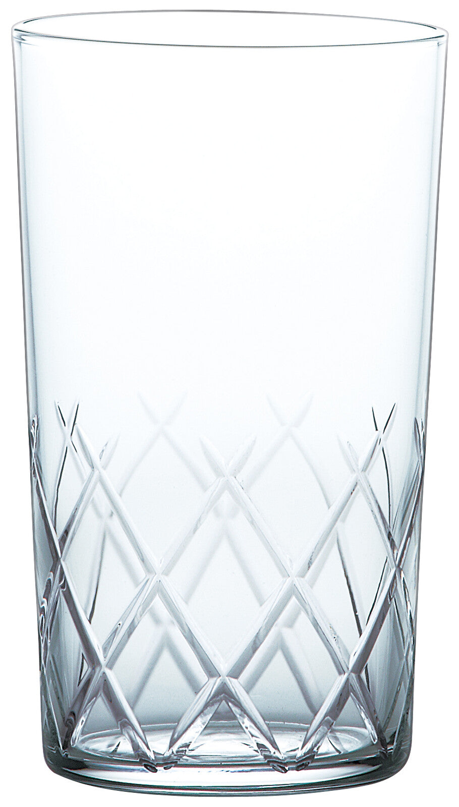 Toyo-Sasaki Glass Thin Ice Yarai Cut Mini Beer Glass 150ml