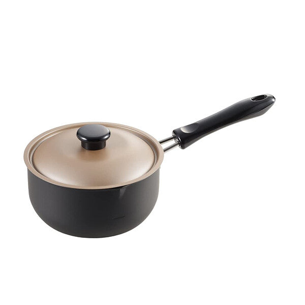Tamahashi Bento Frying Pot with Lid Tempura Pan 16cm AT-16S