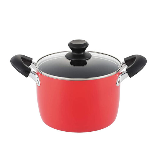 Tamahashi Lupia IH Stew and Tempura Pot 18cm LU-18D