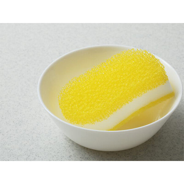 Aisen Kitchen Sponge Hard Yellow 10-Pack KF101