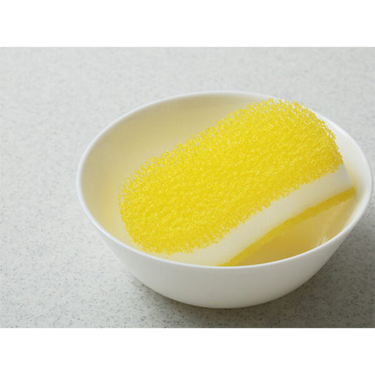 Aisen Kitchen Sponge Hard Yellow 10-Pack KF101