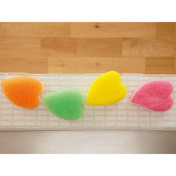 Aisen Kitchen Sponge Soft Green 10-Pack KF111