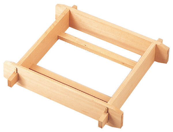 Sawara Kanto-Style Square Wood Steamer (Kakuseiro)
