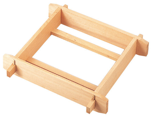 Sawara Kanto-Style Square Wood Steamer (Kakuseiro)