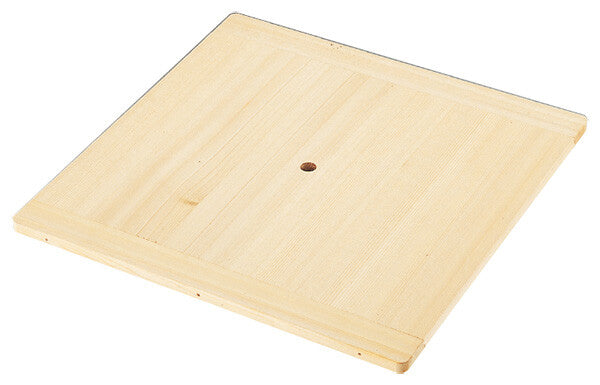 Sawara Wood Square Steamer Lid and Trivet