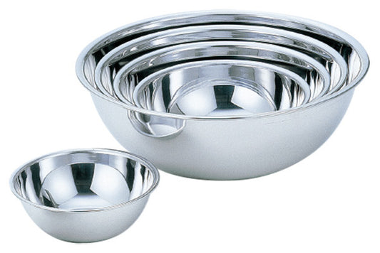 Maruefu 21-0 Stainless Steel Mixing Bowl 27cm