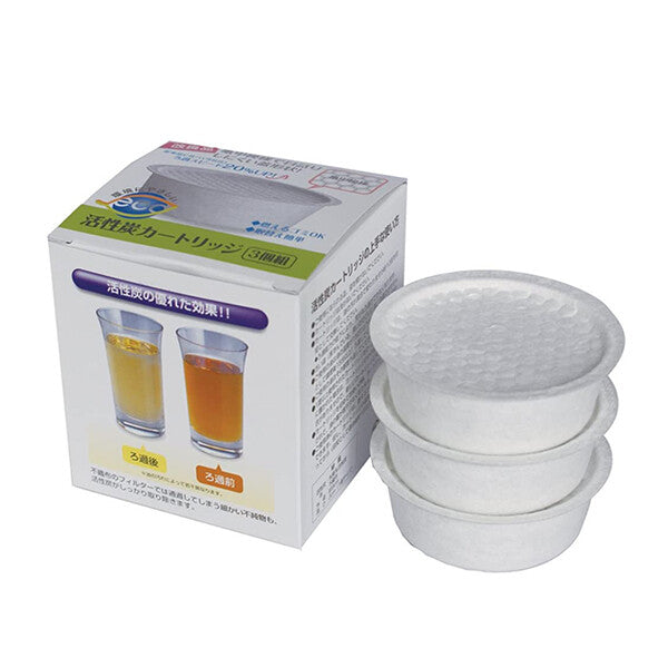 Fuji Horo Activated Carbon Cartridge for Oil Pot OP-KT3