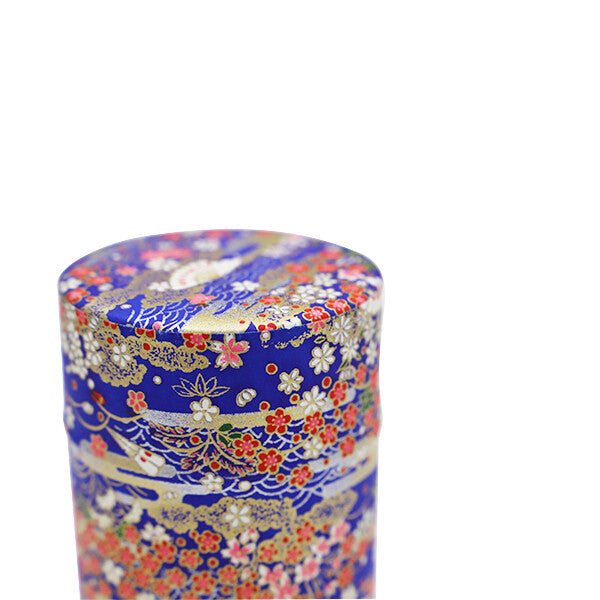 Kyoto Katsugu Hand-Dyed Washi Tea Canister Large