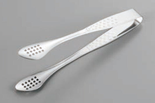 Senbudo Stainless Steel Salad Tongs