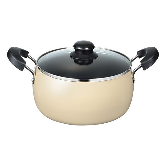 Wahei Freiz Induction Two-Handle Pot 22cm RB-1706