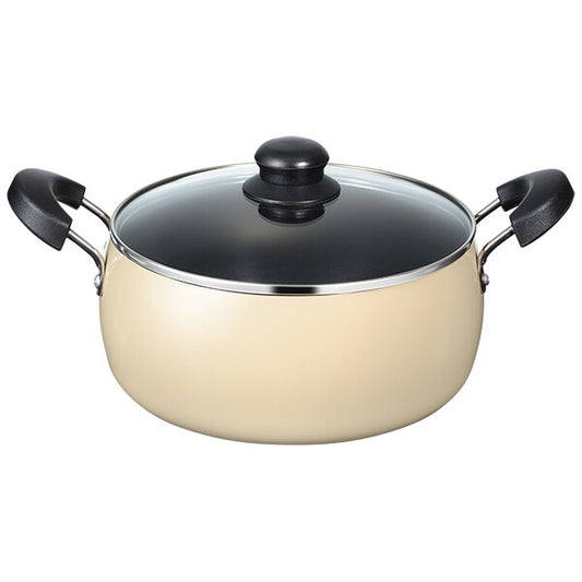 Wahei Freiz Induction Two-Handle Pot 24cm RB-1707