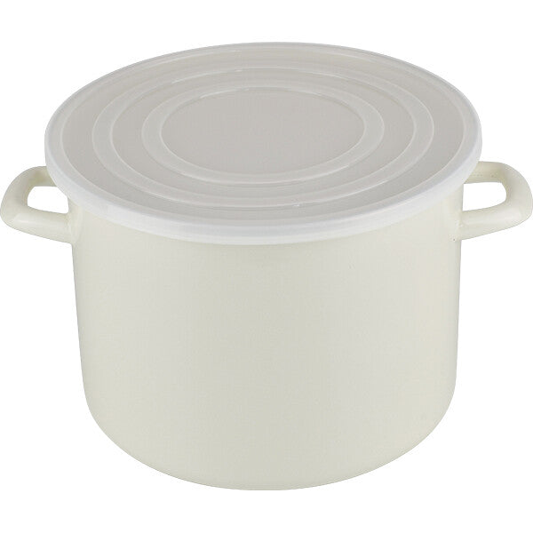 Wahei Freiz Kitchen Assist Enamel Stock Pot 24cm RE-7245