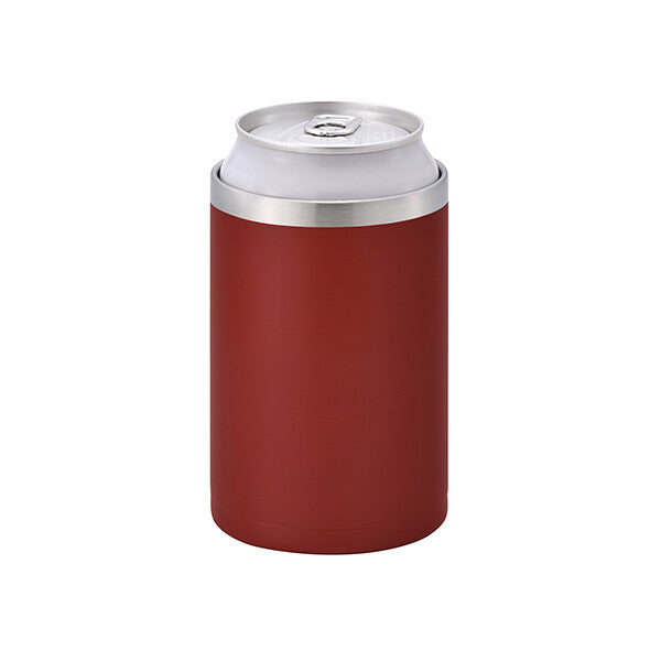 Wahei Freiz Fortec Stainless Can Cooler 350ml Earth Red RH-1532