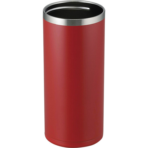 Wahei Freiz Fortec Stainless Can Cooler 500ml Earth Red RH-1535