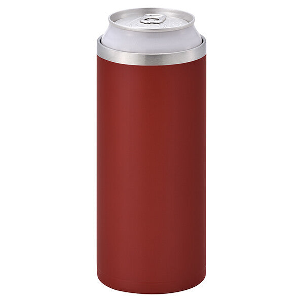 Wahei Freiz Fortec Stainless Can Cooler 500ml Earth Red RH-1535
